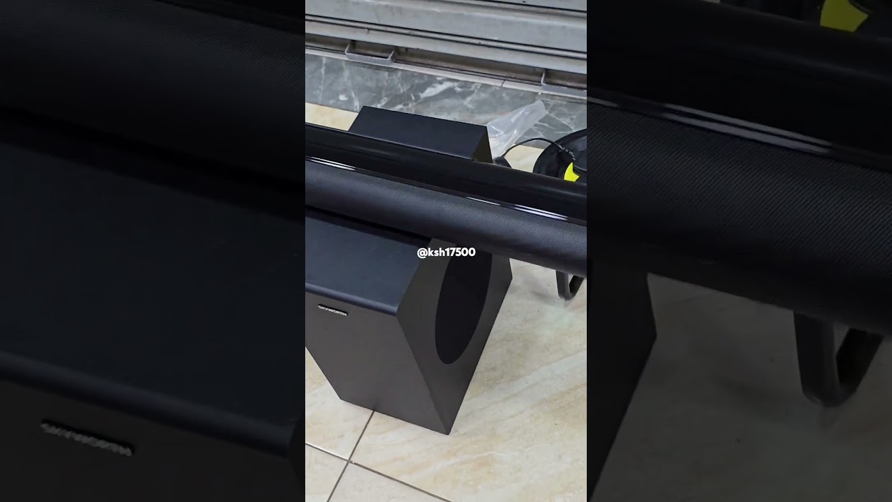 Smartplus Soundbar 2.1ch Mp-4500 (120w, Bluetooth, Subwoofer)