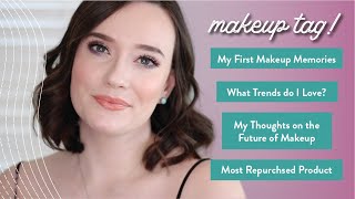 21 Questions Makeup Edition Tag!