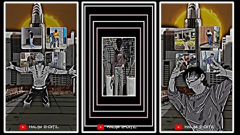 CANTO DE LUNA 🖤 TREND 3D XML FILE in Alight motion PRESET💝 3D iCON EFFECT @halimeditz2.0 
