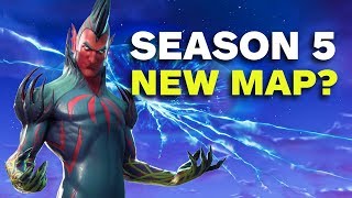 Fortnite Theory: New Map for Season 5!