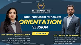 Intern Pharmacist Prep Course Orientation |  After the KAPS Exam Path to Registered Pharmacist