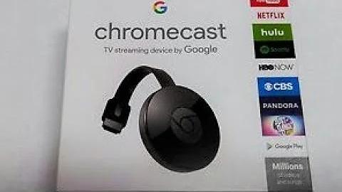 Como configurar o Chromecast na TV?