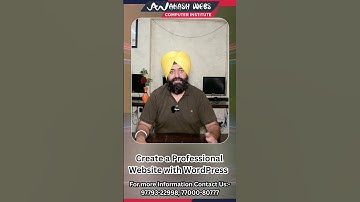 Create a Professional Website with WordPress | No Coding Required