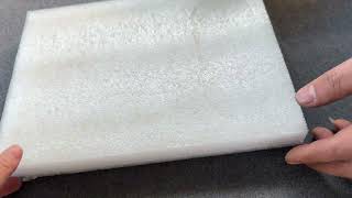 E1625 - Zltech - Cortes Em Espuma 30Mm