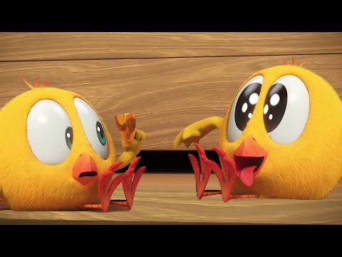 Где Чики? 🐥 Chicky | Чики готов к весне 🌸 Сборник мультфильмов на русском языке