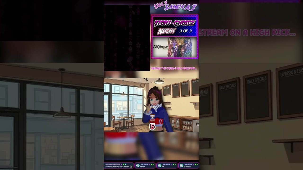 The Most Perfectly Timed Stream Ending