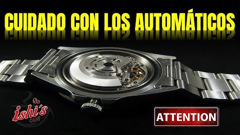 CUIDADO CON LOS AUTOMATICOS
