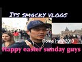 Easter sunday vatican city rome italy(pascua 2019 vaticano)