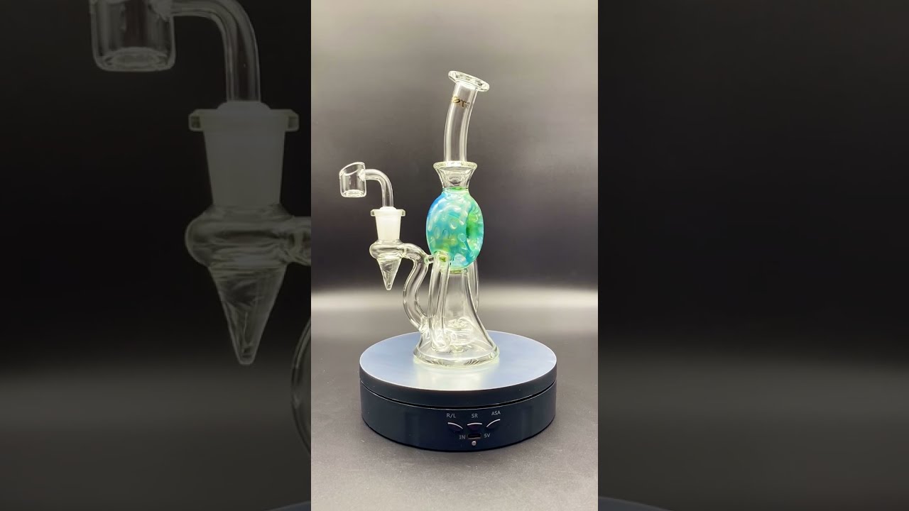 Unique Recycler Dab Rig , Uniquesmokeshop
