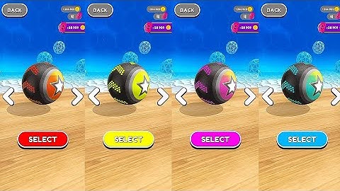 🎯Going Balls Game 4x Ball Colors Reaction Gameplay Android iOS New Update Super SpeedRun (Part 1)