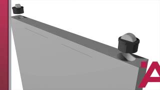 Hafele's Roto Table installation