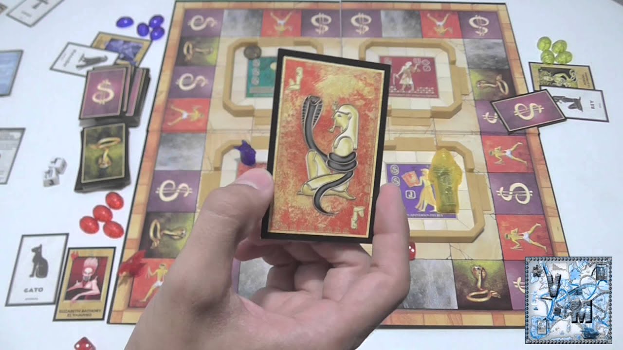 Atmosfear 4 KHUFU - Juego de mesa - Reseña/aprende a jugar