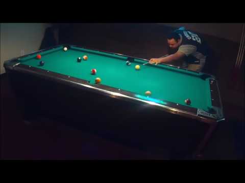 BCA rules billiards Pool, Tony Sandoval
