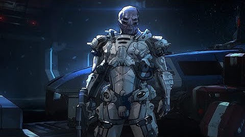 Batarian Scrapper Platinum Mass Effect Andromeda (Best Build)