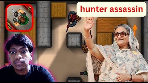 hunter assassin - Gameplay Walkthrough Part 1 - (Android, iOS)
