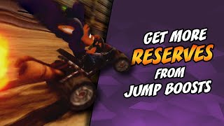 Drop-Boost Guide: How To Get More Reserves From Jumps | Crash Team Racing: Nitro Fueled