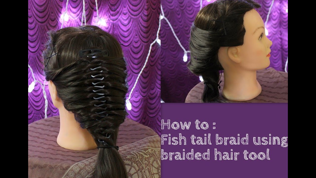 Diy Magic Hair Braiding Tool Effortlessly Create Fishbone - Temu