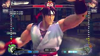 No BS High Level SF4 Footage
