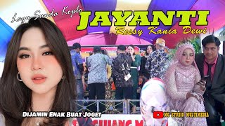Jayanti II Ressy Kania Dewi II Putra Sanghiang Medal Live Pawasa