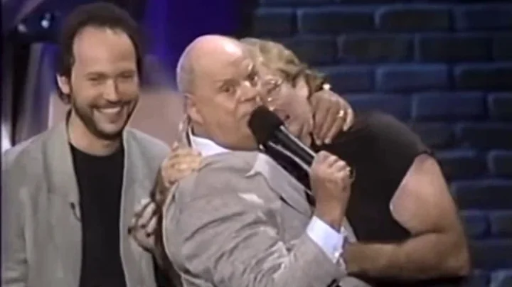 Don Rickles on Comic Relief Roasting Robin William...