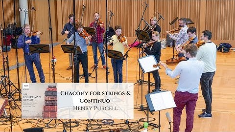 Henry Purcell - Chacony for Strings & Continuo in G Minor by La Serenissima (Recording Session)