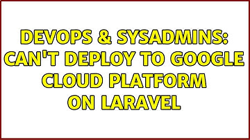 DevOps & SysAdmins: Can