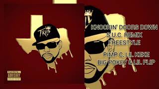 Knockin' Doors Down {S.U.C. Remix} Pimp C Feat. Lil Keke, Big Pokey \& Lil Flip (Audio)