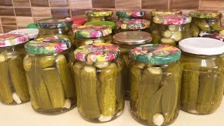 Xırt-Xırt Xiyar Turşusunun Hazırlanması ⎮ Pickled Cucumber