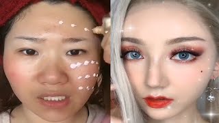 Asian Makeup Tutorials Compilation 2020 - 美しいメイクアップ - part79