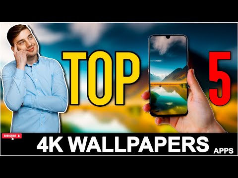 top 5 wallpaper apps for android