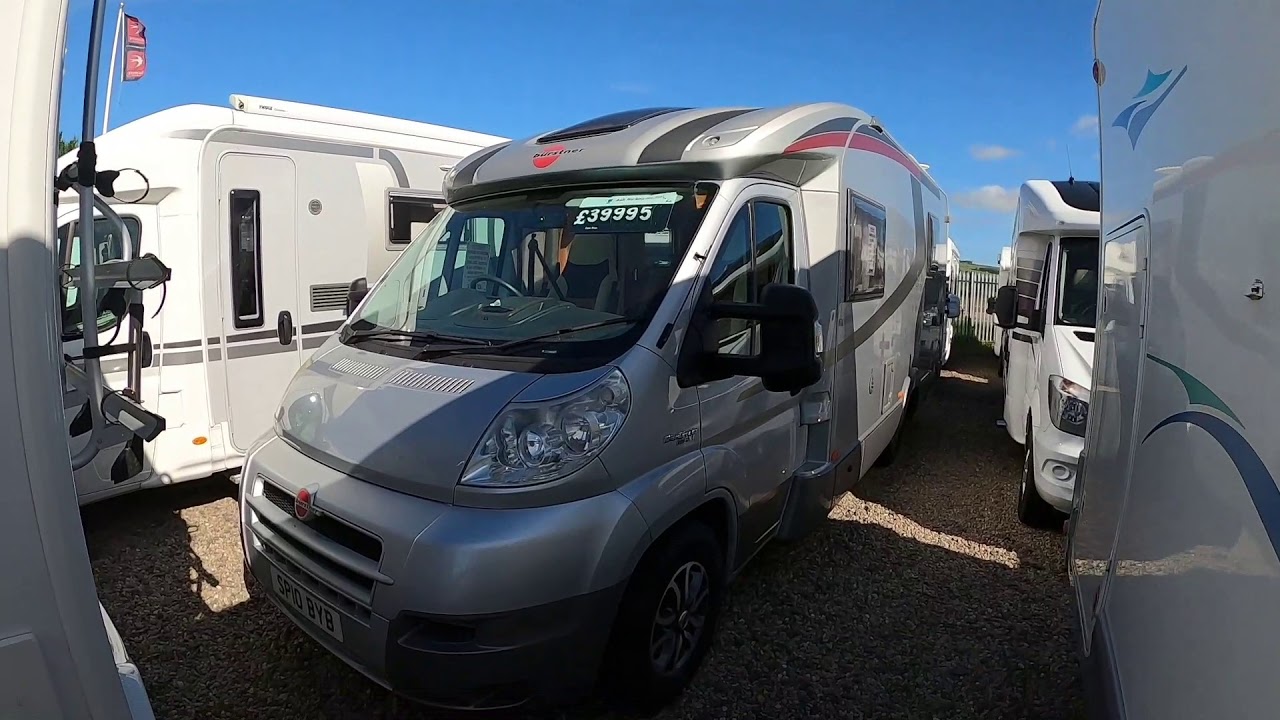 1010 Burstner Solano t725