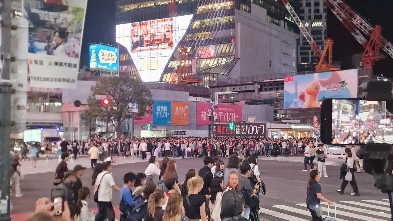 Live aus Japan in Shibuya