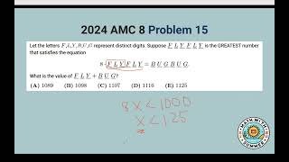 2024 AMC 8 Problem 15