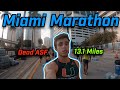 MY FIRST HALF MARATHON! | MIAMI MARATHON 2020 VLOG