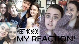 How I Met 5SOS! [My Reaction]