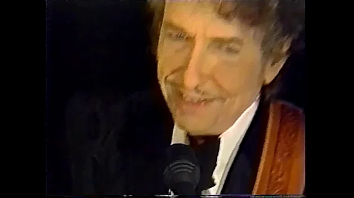 Bob Dylan - Things Have Changed + award 3/25/01 Academy Awards Jenifer Lopez see-thru top nipples