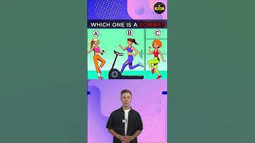 Which one is zombie?|#quiz #quizriddles #quizzie #quizee #quizziz #quizquiz #quiztime