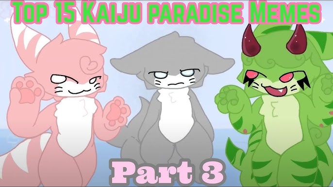 Kaiju paradise Comic Studio - make comics & memes with Kaiju