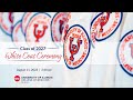 Live stream class of 2027 white coat ceremony  university of illinois college of medicine peoria