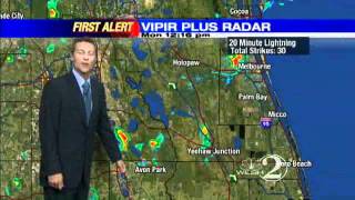 Showers Move Across Region