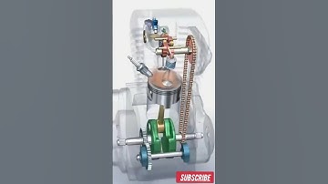 3d animation video/4 stroke engine animation/engine working animation #shorts#viral#shortvideo