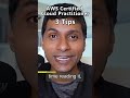 Aws certified cloud practitioner  3 tips