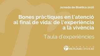 Taula d'experiències: de l'experiència a la vivència