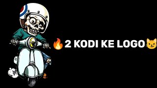 🔥2 KODI KE LOG😼 GAURAV CHAUDHARY ATTITUDE SHAYARI 😈 BLACK SCREEN STATUS ❌🔥 GLOW PAHADI screenshot 3