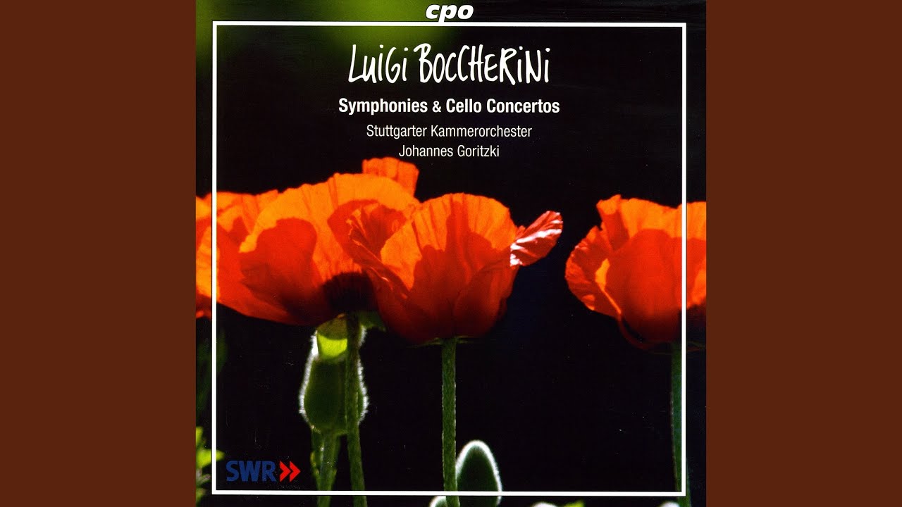 Cello Concerto in D Major, G. 479: I. Allegro