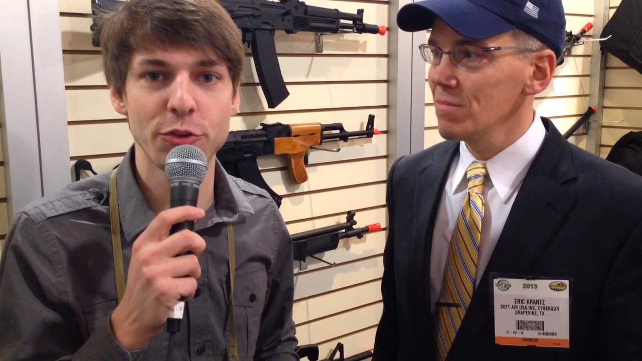 Airsoft Barracks Shot Show 2013 Smith & Wesson M&P