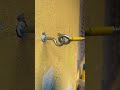 Amazing idea to screw in a hook easily #ToolTips #DIYHack #SmartFix