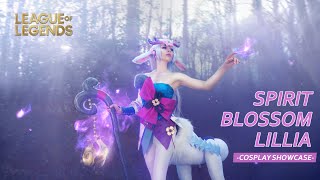 SPIRIT BLOSSOM LILLIA COSPLAY SHOWCASE (LEAGUE OF LEGENDS) | Anaelic