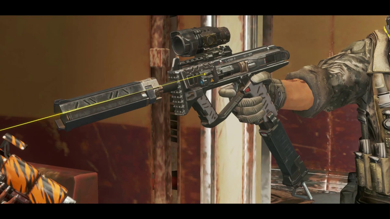 AWARHERO Mod Showcase - LCAR 9 SMG by Master_Shifu