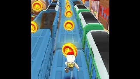 LOCKY GAMING ZONE | SUBWAY SURFERS GAMEPLAY WALKTHROUGH PART 5                               #Shorts